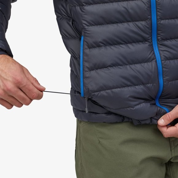 Patagonia Men's Navy Puffer Jacket Small - Picture 6 of 6